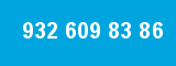 932 609 83 86 932 609 83 86
